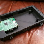 Raspberry PI Notebook Book 3D print DIY